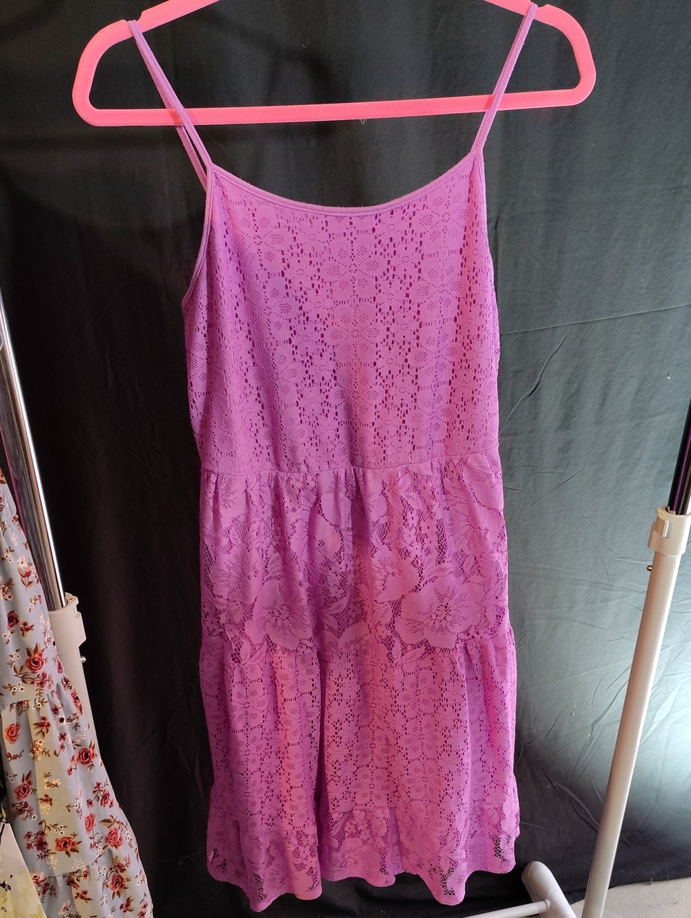 Xhilaration Lace Tiered Sundress